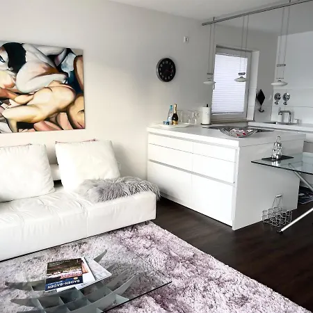Modernes Mit Traumhaftem Sunset Blick