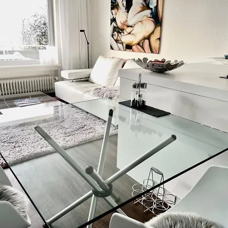 Modernes Mit Traumhaftem Sunset Blick 바덴바덴