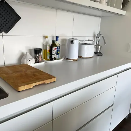 Modernes Mit Traumhaftem Sunset Blick