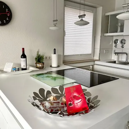 아파트 Modernes Mit Traumhaftem Sunset Blick