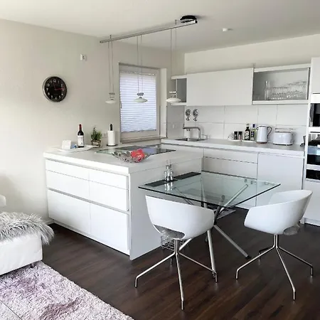 Апартаменты Modernes Mit Traumhaftem Sunset Blick Баден-Баден