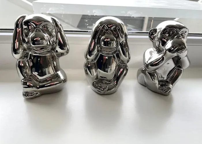 Modernes Mit Traumhaftem Sunset Blick 公寓 *