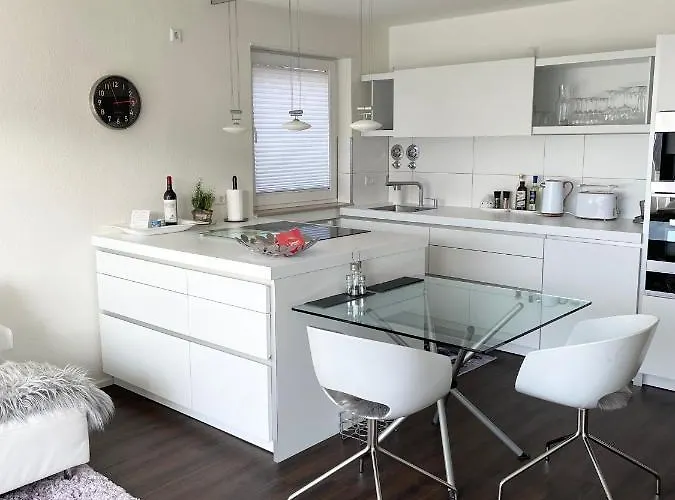 Apartmán Modernes Mit Traumhaftem Sunset Blick Baden-Baden